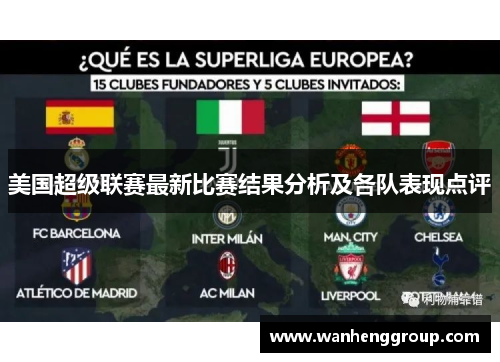 美国超级联赛最新比赛结果分析及各队表现点评